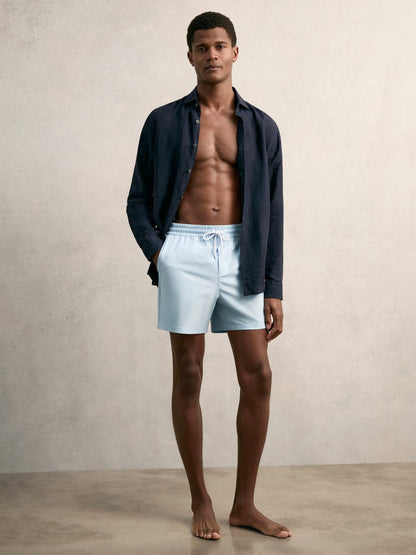 Drawstring Swim Shorts in Soft Blue Men | Reiss