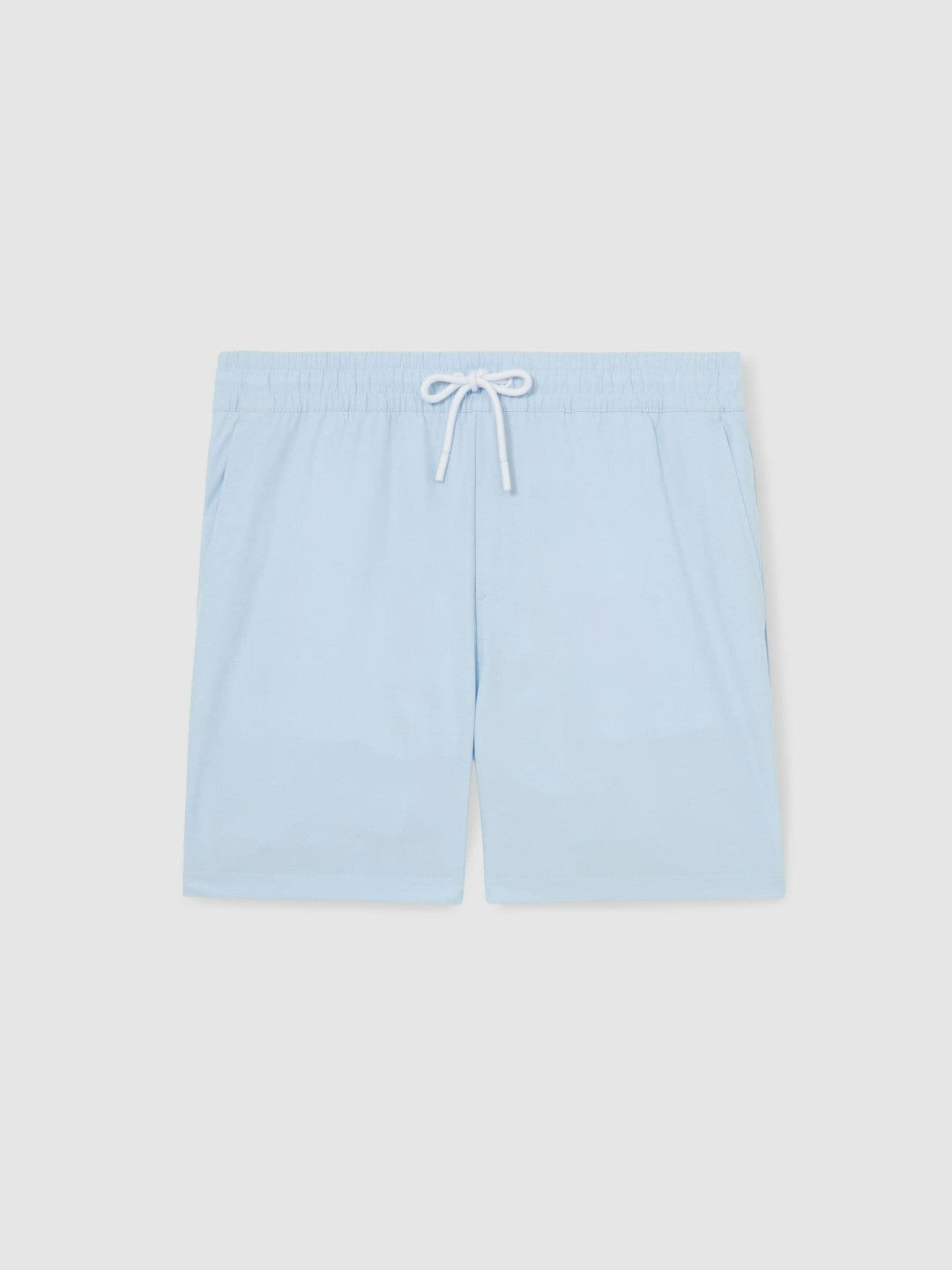 Drawstring Swim Shorts in Soft Blue Men | Reiss