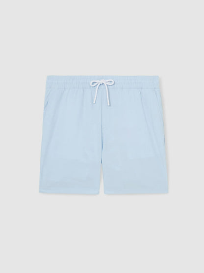 Drawstring Swim Shorts in Soft Blue Men | Reiss