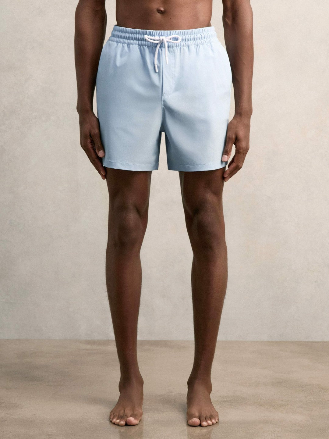 Drawstring Swim Shorts in Soft Blue Men | Reiss
