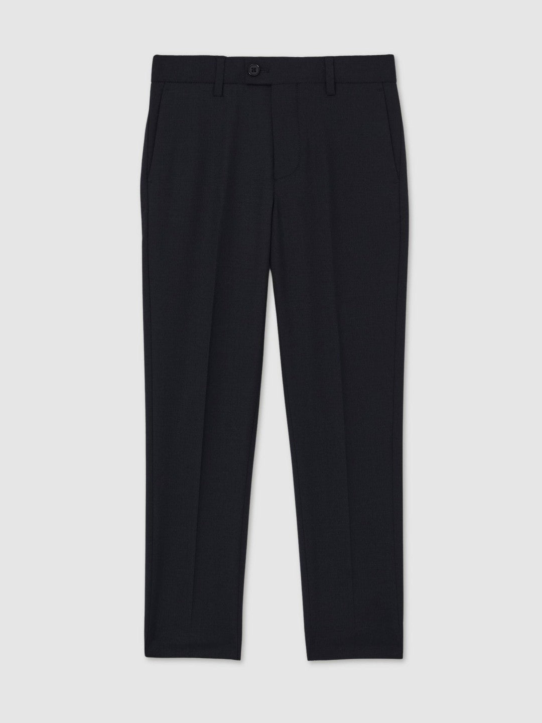 3-9 yrs Wool-Blend Suit Trousers in Navy Children & Baby | Reiss