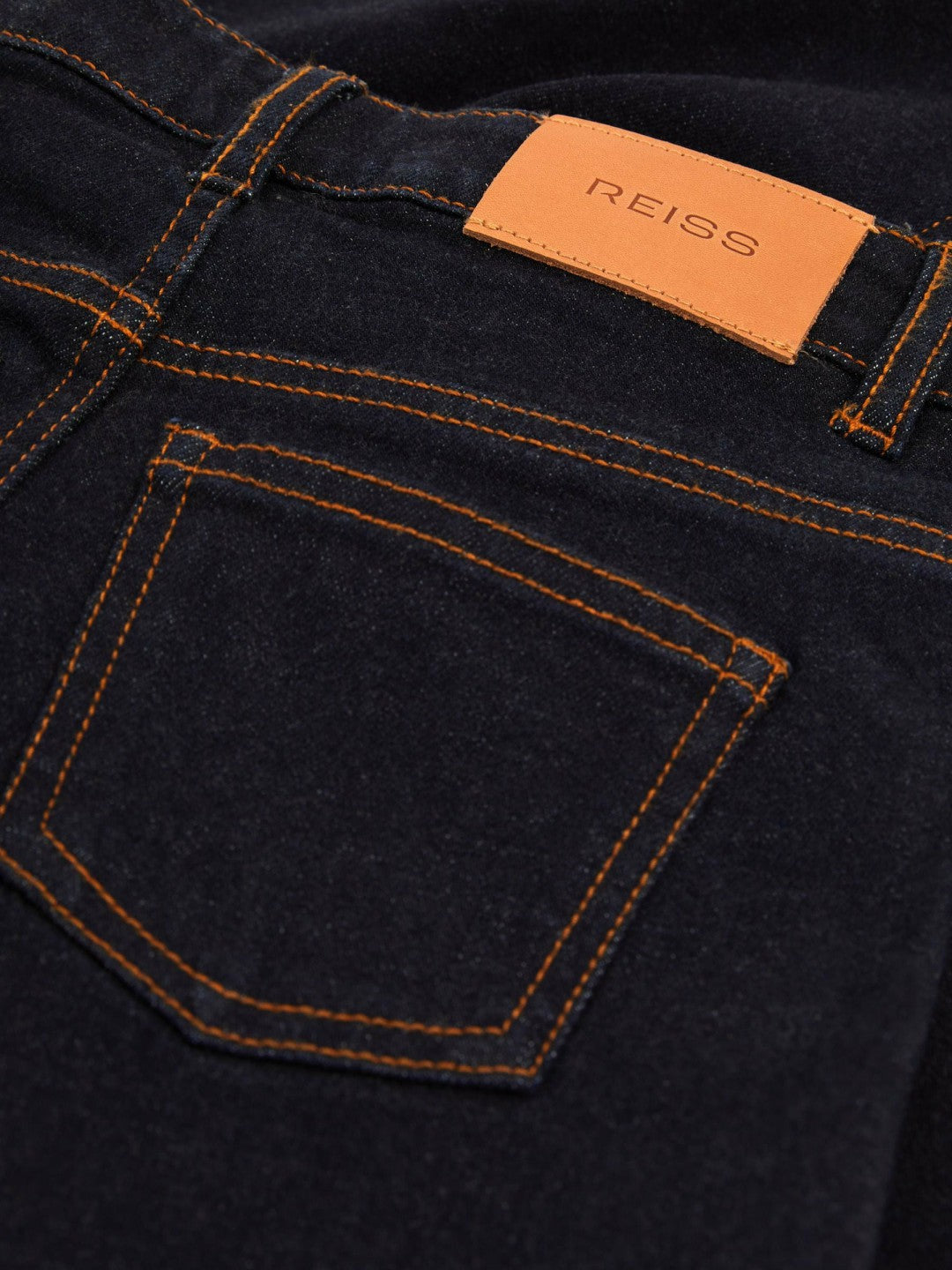 9-13 yrs Wide-Leg Jeans in Indigo Children & Baby | Reiss