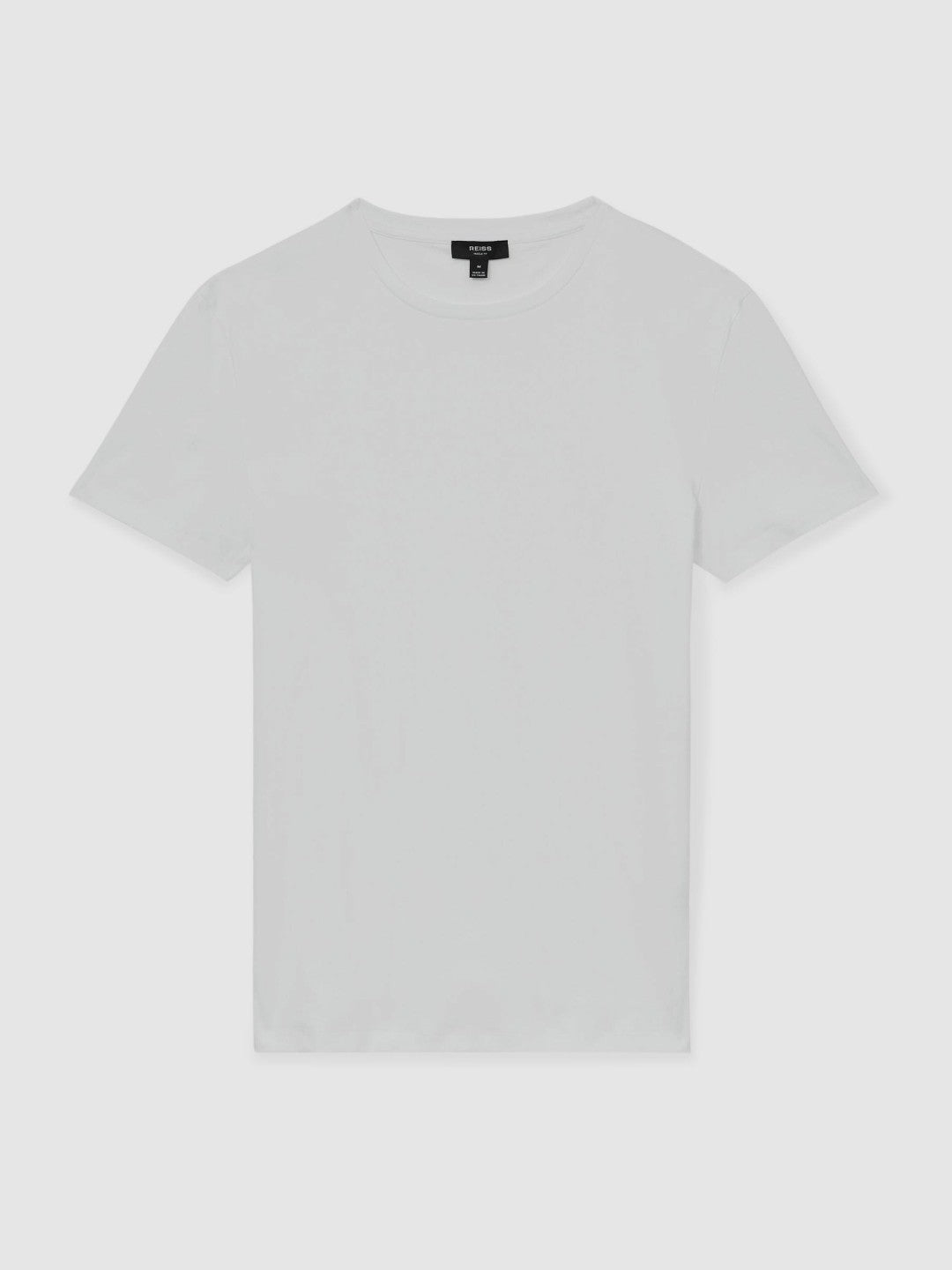 Cotton Sports-Fit T-Shirt in White Men | Reiss