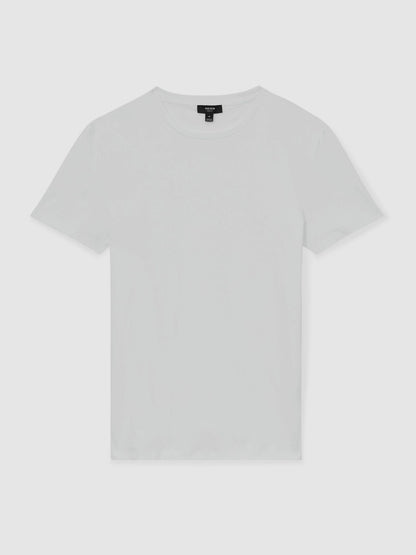 Cotton Sports-Fit T-Shirt in White Men | Reiss