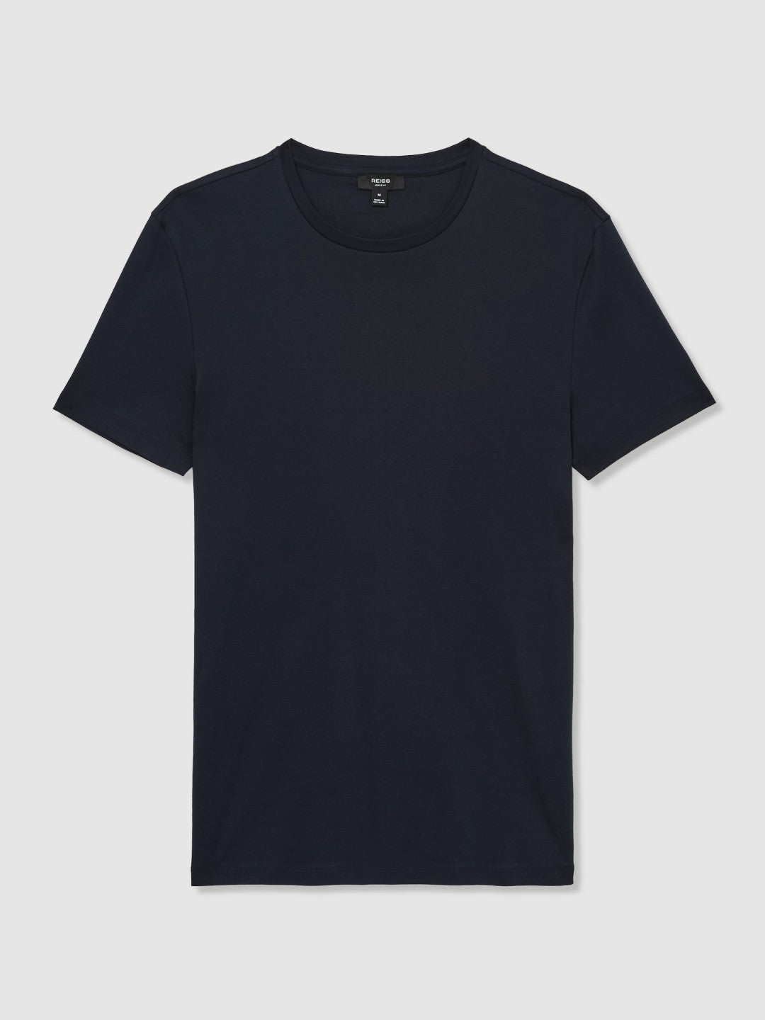 Cotton Sports-Fit T-Shirt in Navy Men | Reiss