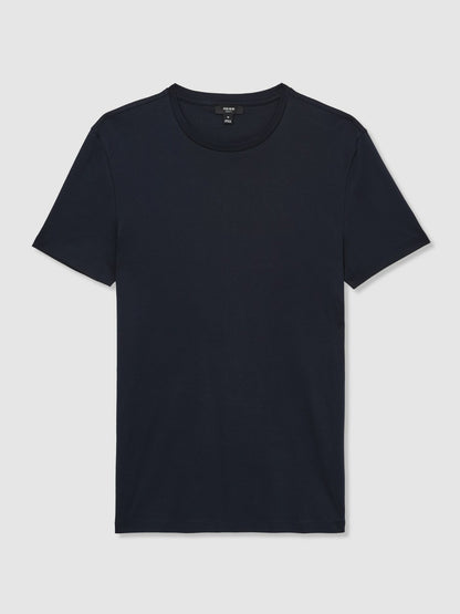 Cotton Sports-Fit T-Shirt in Navy Men | Reiss