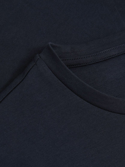 Cotton Sports-Fit T-Shirt in Navy Men | Reiss