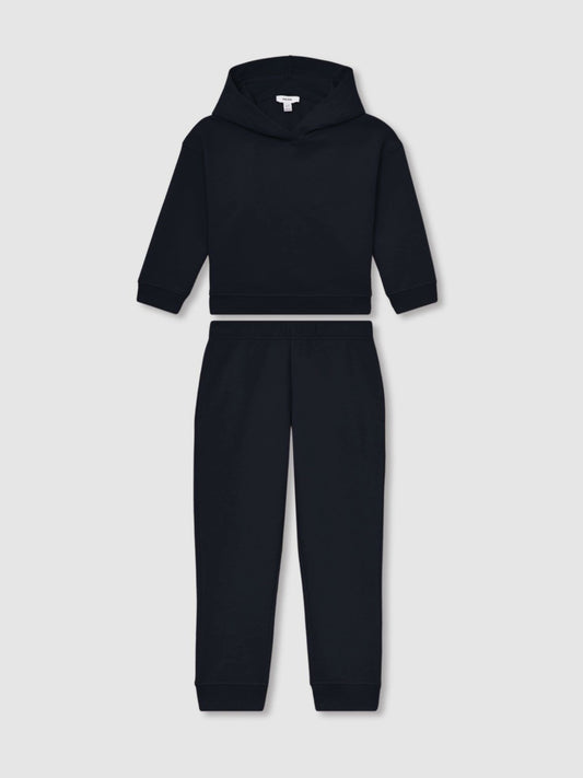 13-14 yrs Cotton-Blend Hoodie And Joggers Set in Navy Children & Baby | Reiss