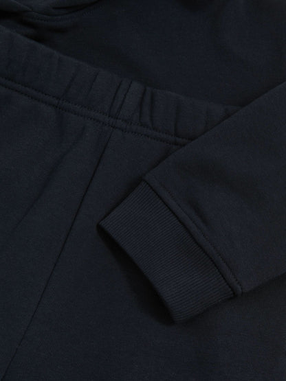 13-14 yrs Cotton-Blend Hoodie And Joggers Set in Navy Children & Baby | Reiss
