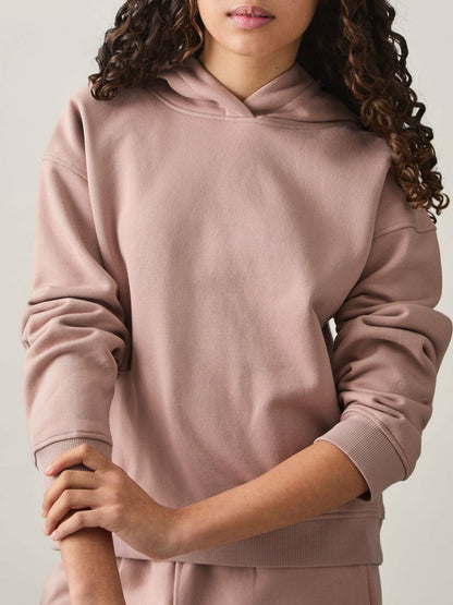 9-13 yrs Cotton-Blend Hoodie And Joggers Set in Mink Children & Baby | Reiss