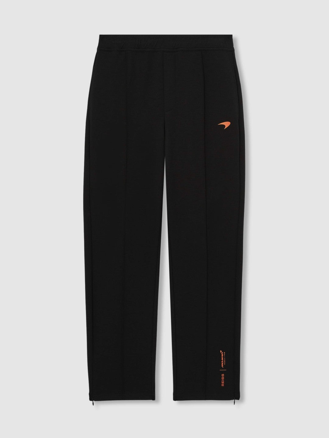 McLaren F1 Team Interlock Joggers in Black Men | Reiss
