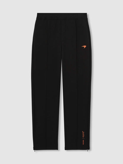McLaren F1 Team Interlock Joggers in Black Men | Reiss