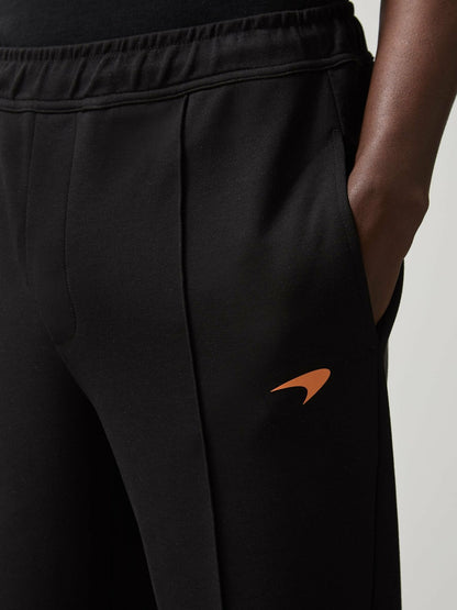 McLaren F1 Team Interlock Joggers in Black Men | Reiss