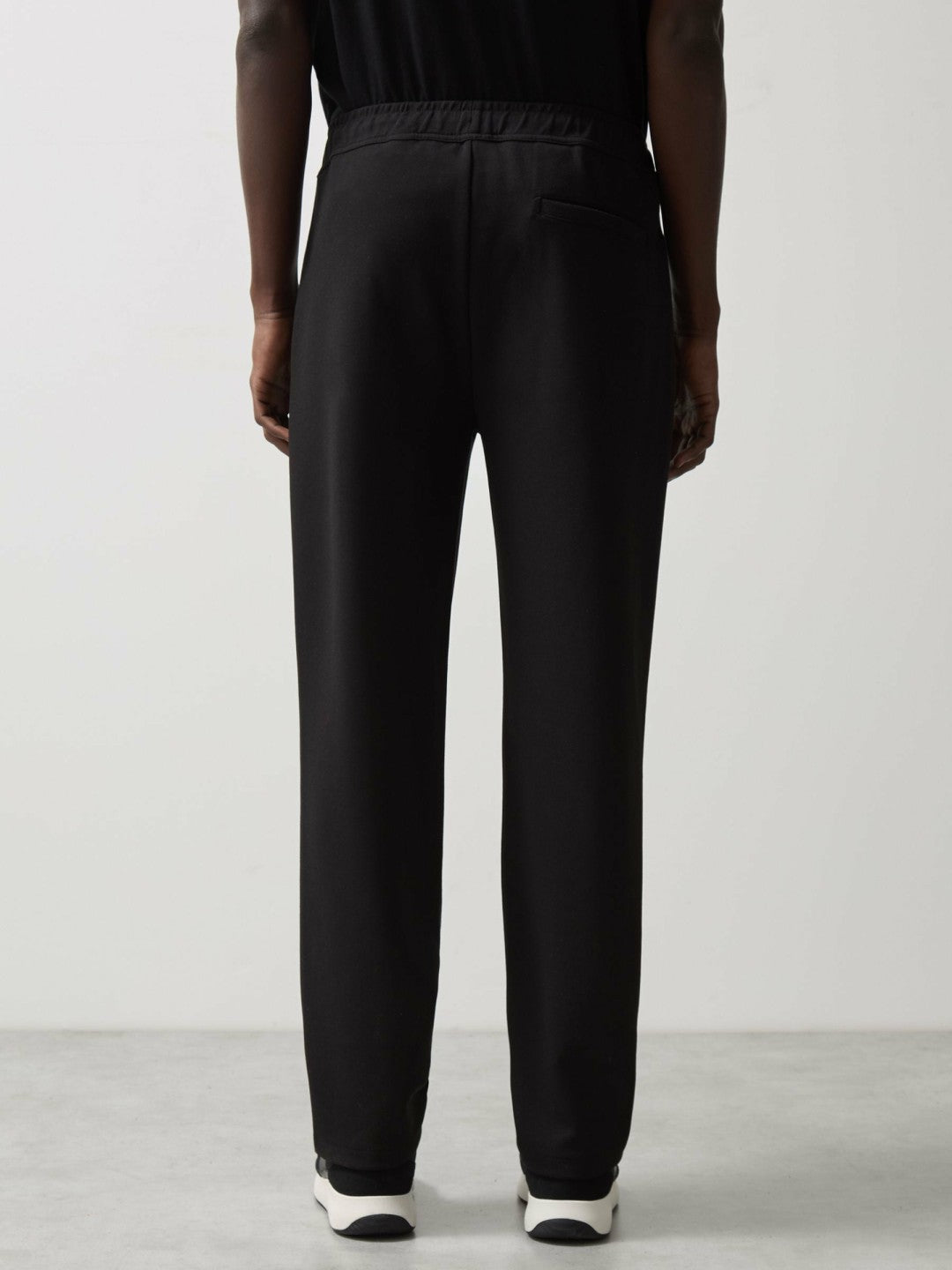 McLaren F1 Team Interlock Joggers in Black Men | Reiss