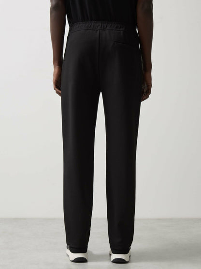 McLaren F1 Team Interlock Joggers in Black Men | Reiss