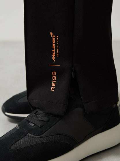 McLaren F1 Team Interlock Joggers in Black Men | Reiss
