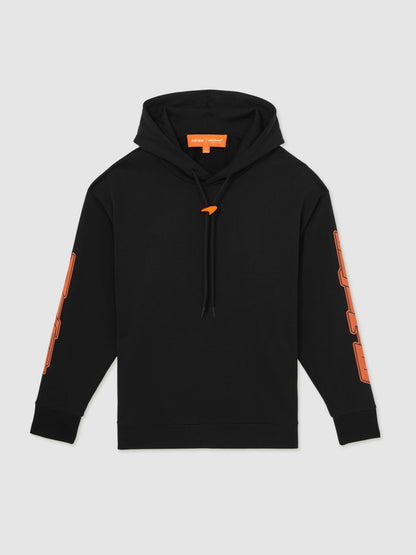 McLaren F1 Team Oversize Toggle Hoodie Unisex Fit in Black Men | Reiss