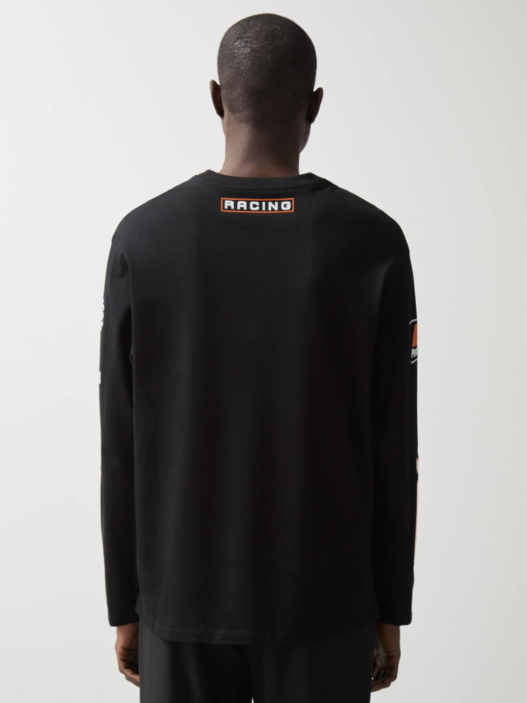 McLaren F1 Team Cotton Logo T-Shirt Unisex Fit in Black Men | Reiss
