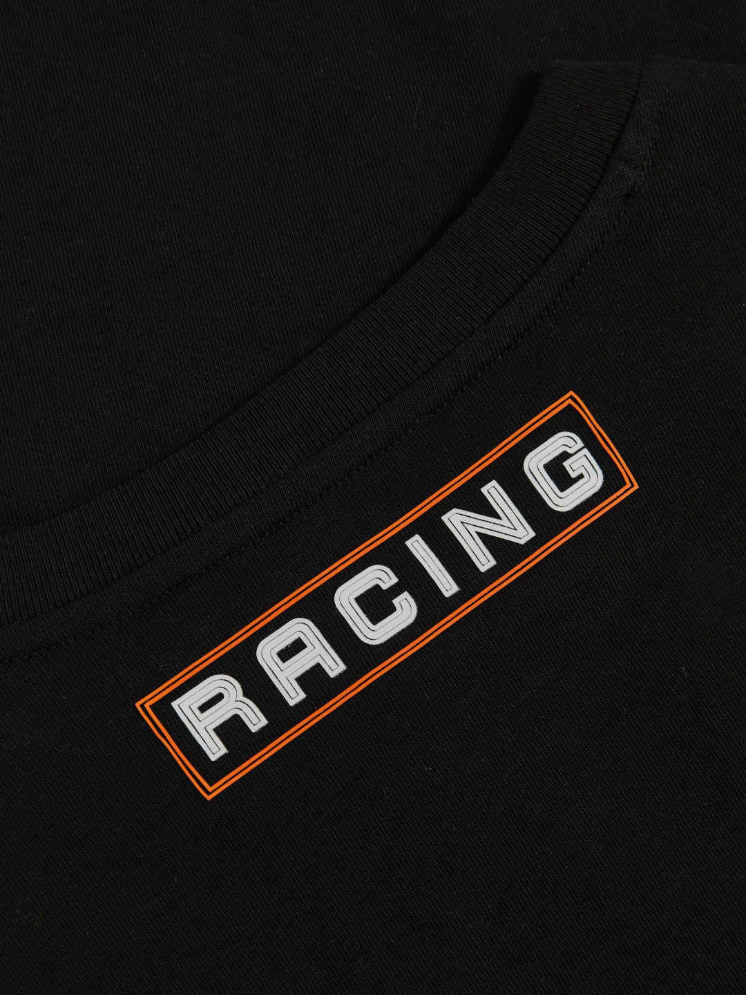 McLaren F1 Team Cotton Logo T-Shirt Unisex Fit in Black Men | Reiss