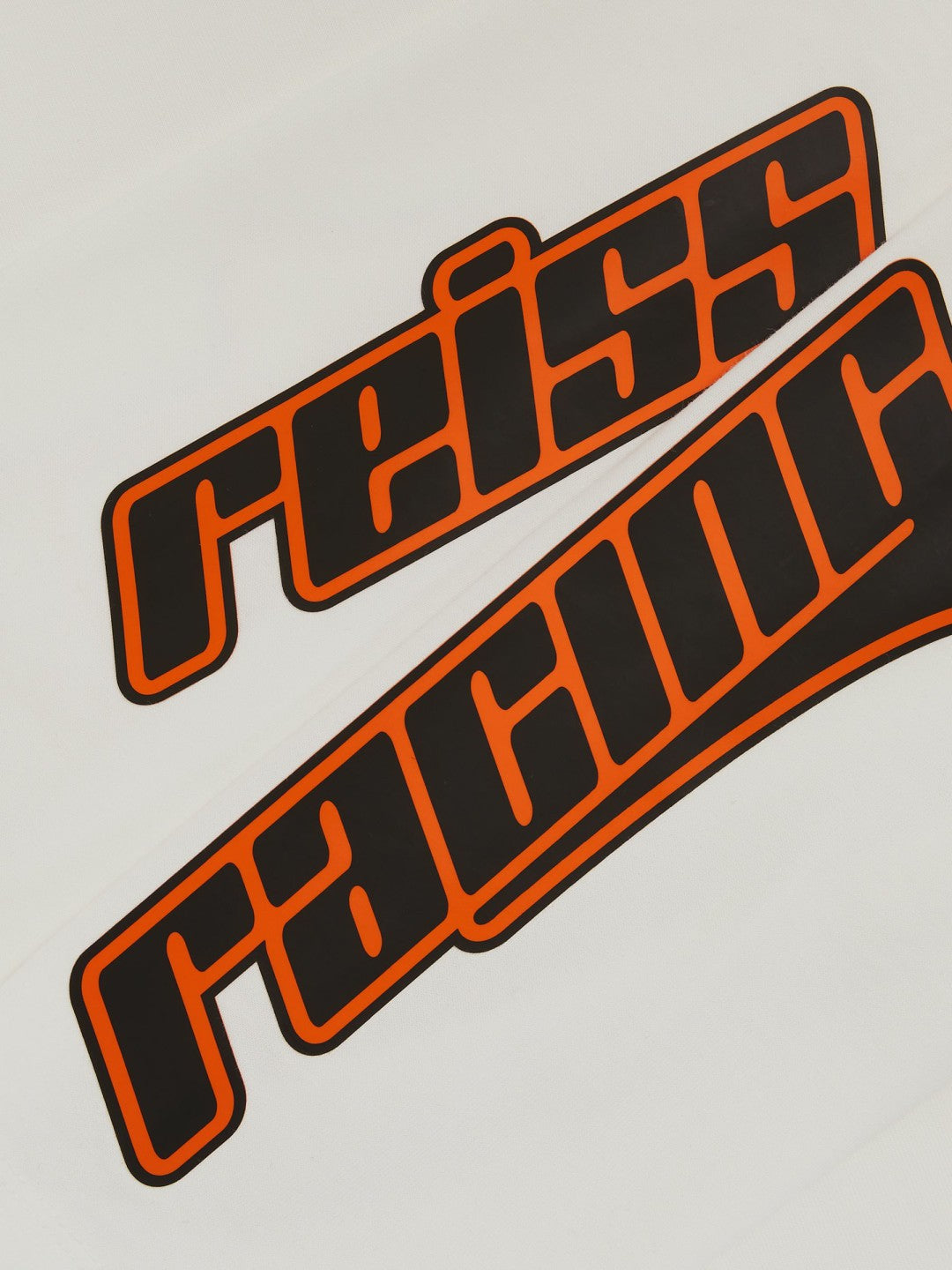 McLaren F1 Team Cotton Logo T-Shirt Unisex Fit in White Men | Reiss