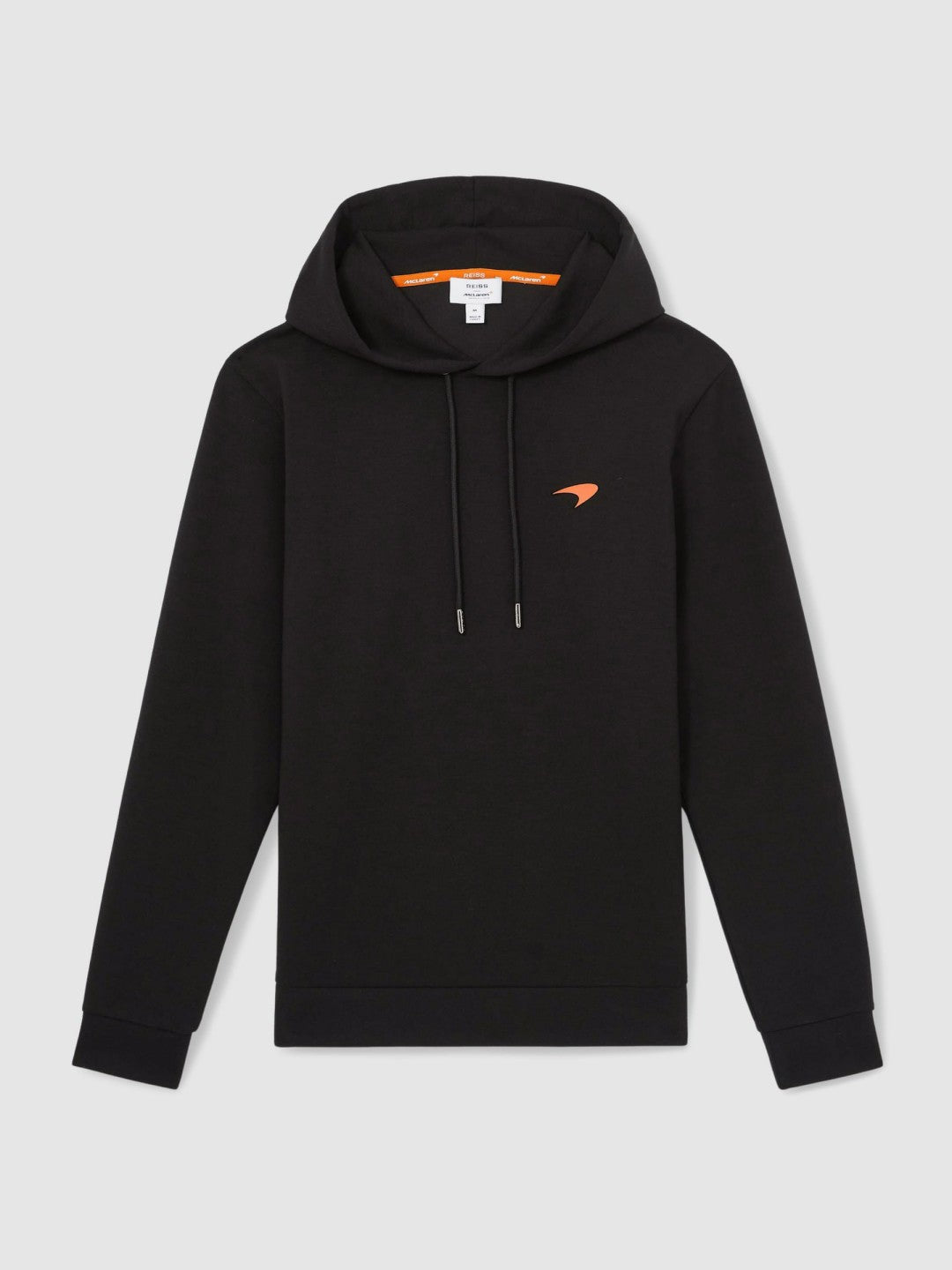 McLaren F1 Team Interlock Hoodie in Black Men | Reiss