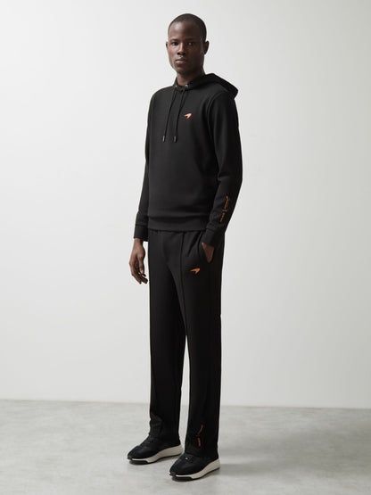 McLaren F1 Team Interlock Hoodie in Black Men | Reiss
