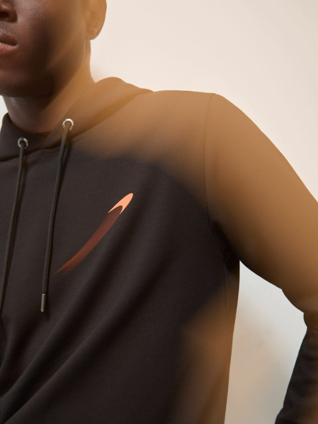 McLaren F1 Team Interlock Hoodie in Black Men | Reiss