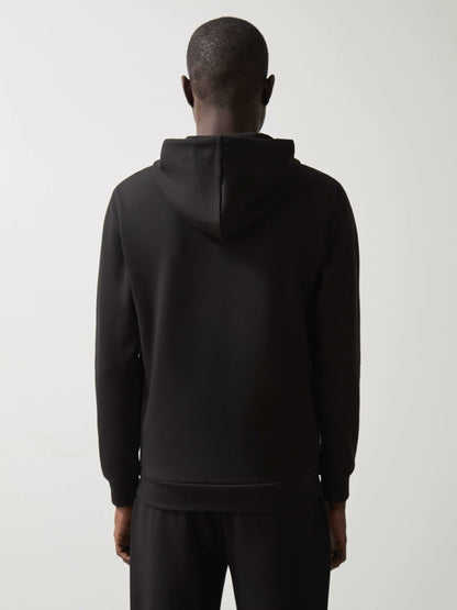McLaren F1 Team Interlock Hoodie in Black Men | Reiss