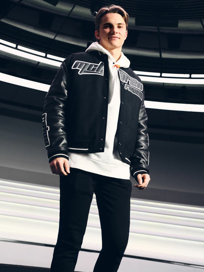 McLaren F1 Team Bomber Jacket in Black Men | Reiss