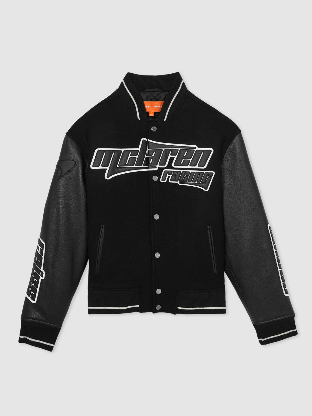 McLaren F1 Team Bomber Jacket in Black Men | Reiss