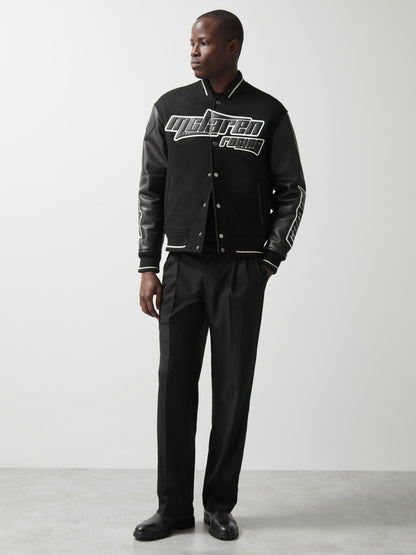 McLaren F1 Team Bomber Jacket in Black Men | Reiss