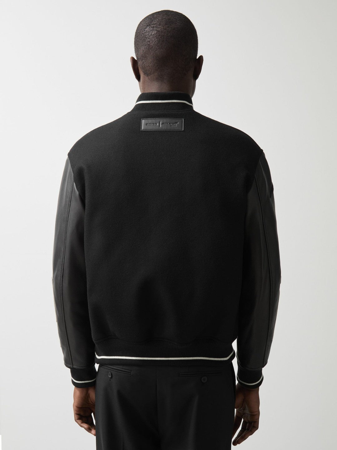 McLaren F1 Team Bomber Jacket in Black Men | Reiss