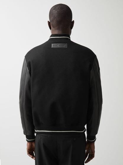 McLaren F1 Team Bomber Jacket in Black Men | Reiss
