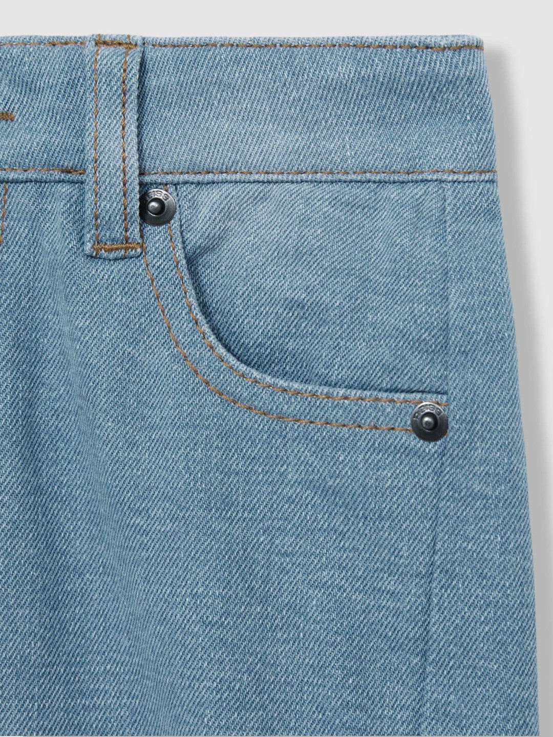 9-13 yrs Patchwork Denim Jeans Two-Tone in Blue Children & Baby | Reiss