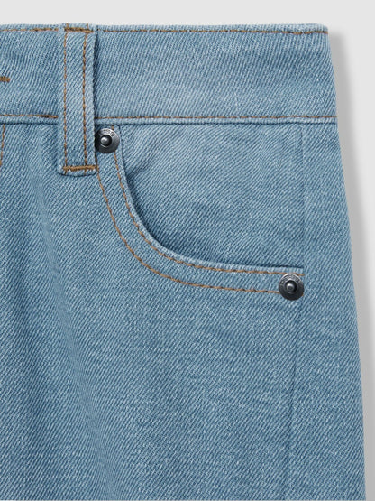 9-13 yrs Patchwork Denim Jeans Two-Tone in Blue Children & Baby | Reiss