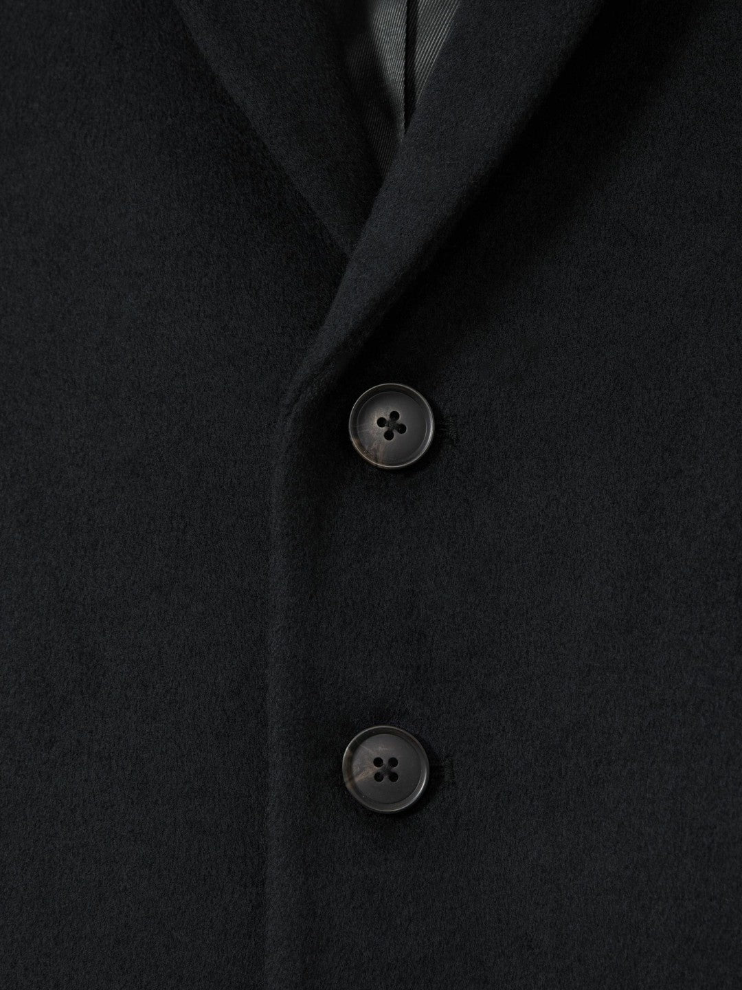 3-9 yrs Single Breasted Overcoat in Navy Children & Baby | Reiss