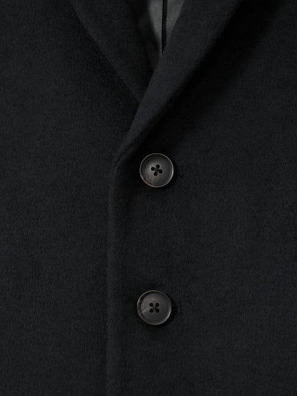 3-9 yrs Single Breasted Overcoat in Navy Children & Baby | Reiss
