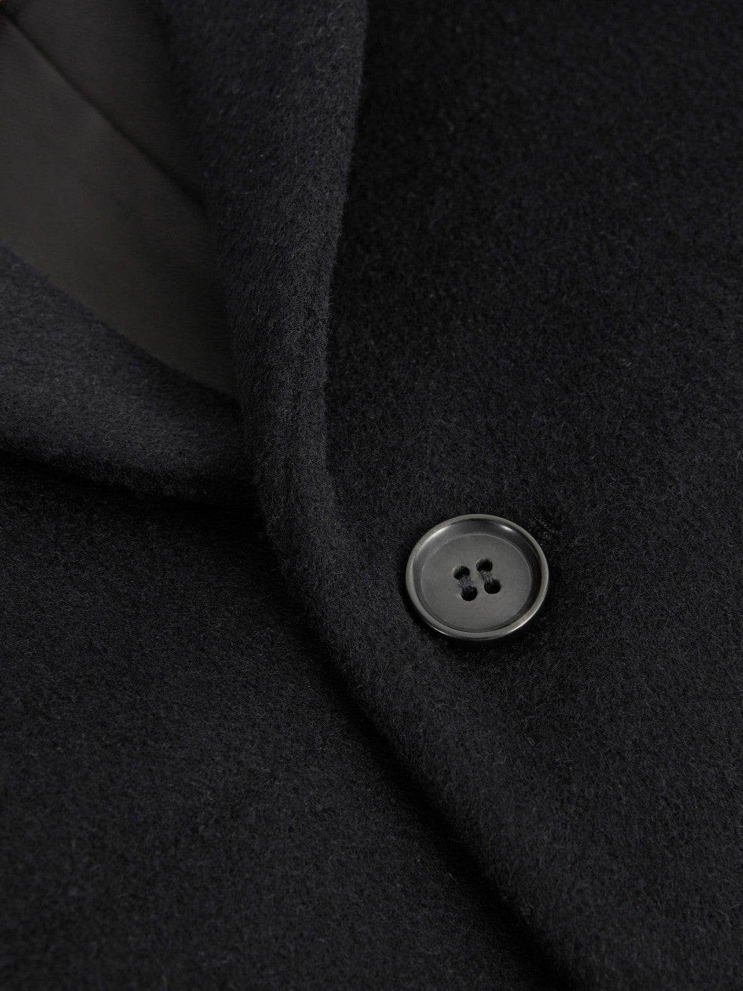 3-9 yrs Single Breasted Overcoat in Navy Children & Baby | Reiss