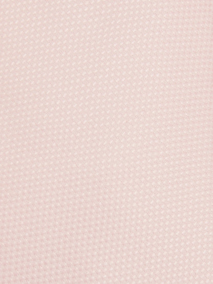 Textured Silk Blend Tie in Light Pink Men | Reiss