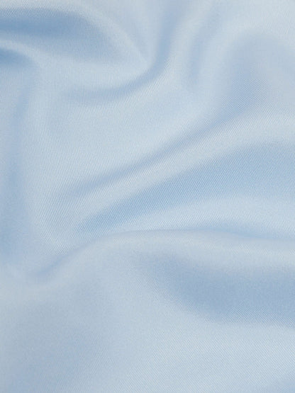 Ceremony Light Blue Silk Pocket Square Men | Reiss