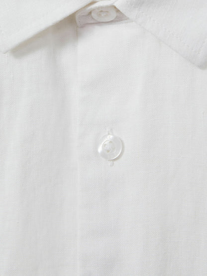 3-9 yrs Short Sleeve Shirt in White Children & Baby | Reiss