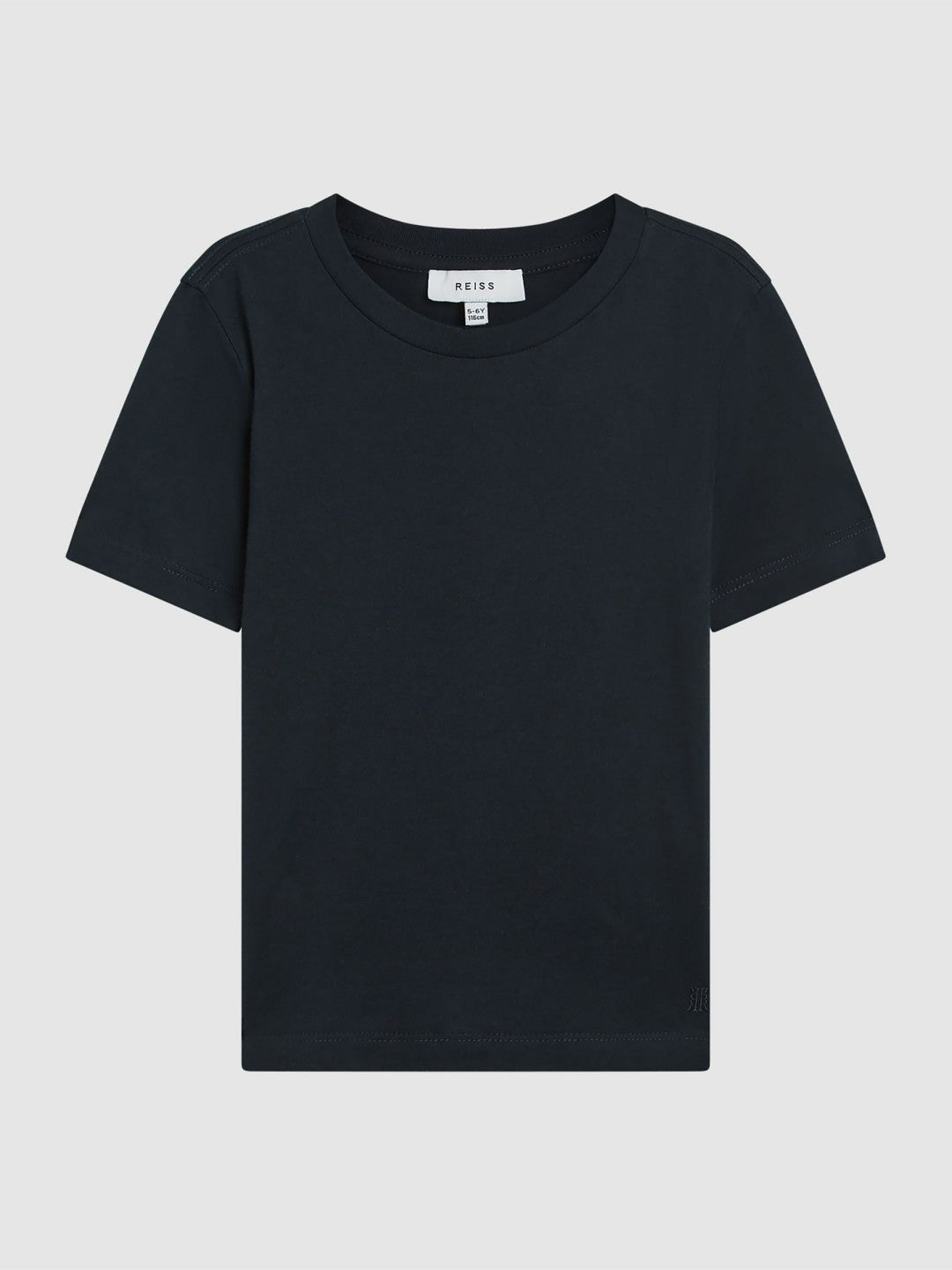9-13 yrs Crew Neck T-Shirt in Navy Children & Baby | Reiss