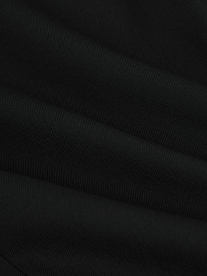Wool-Blend Single-Breasted Suit Jacket Slim-Fit in Black Men | Reiss