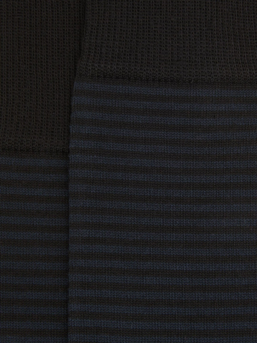 Striped Socks in Black/Navy Men | Reiss