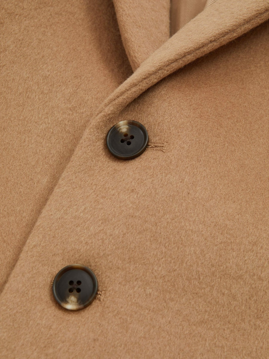 13-14 yrs Single Breasted Overcoat in Camel Children & Baby | Reiss