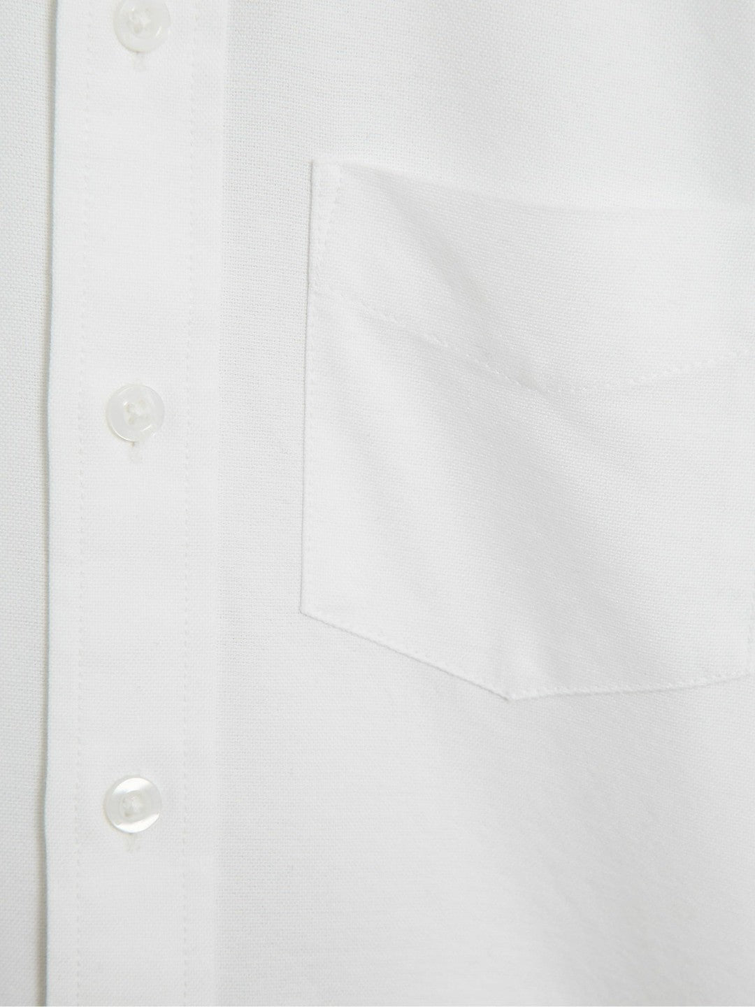 13-14 yrs Button Down Oxford Shirt in White Children & Baby | Reiss