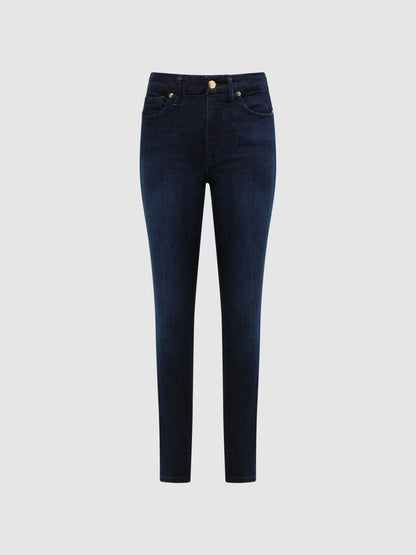 Good American Sculpting Skinny Jeans in Indigo Women | Reiss