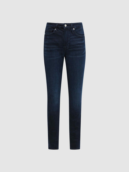 Good American Sculpting Skinny Jeans in Mid Blue Women | Reiss