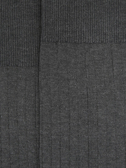 Ribbed Socks in Charcoal Men | Reiss