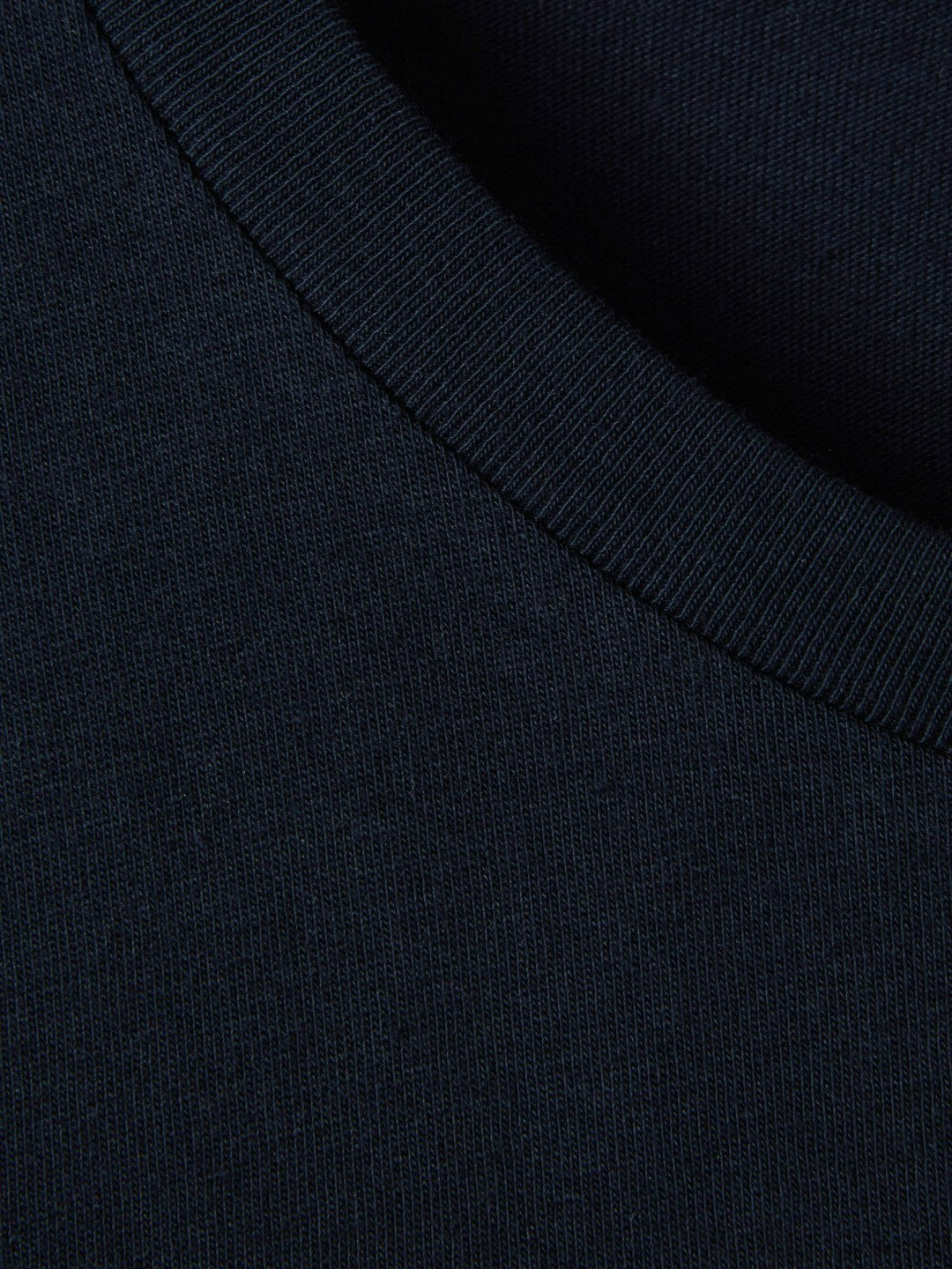 Cotton Crew Neck T-Shirt in Navy Men | Reiss